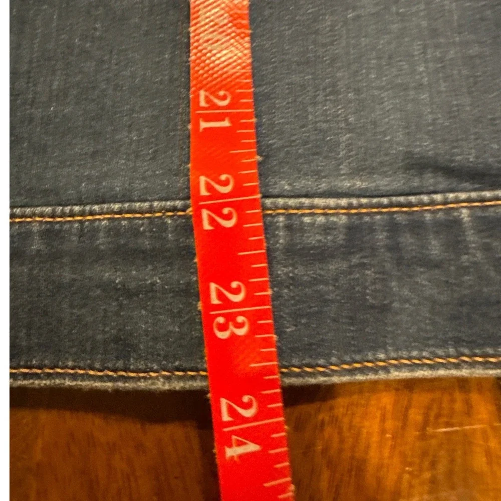 Sonoma Women XL Medium Blue The Everyday Denim Jacket WS81Z015RW11 Stretch New - Picture 8 of 8